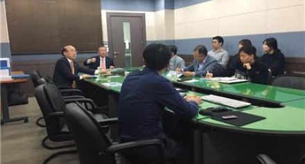 [재단] 천연자원연구센터, 천연물의약품CMO 운영을 위한 식약처 GMP전문가 초청 자문 개최