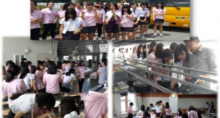 20140710_곡성중학교 진로체험학습을 위한 내방