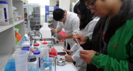 HACCP 인증 주도인력양성 교육 - 미생물검정과정 2차 교육결과