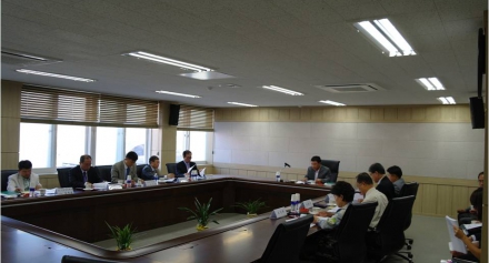재단 10월 소(원)장 월례 회의 개최