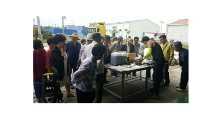 [방제센터] 곡성군 입면 노인회 회원, 방제센터 견학