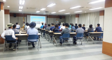 [방제센터] 농식품공무원교육원 곤충산업과정 현장 견학