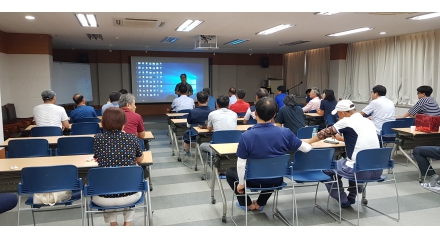 [방제센터] 의성군농업기술센터 친환경농업인 양성교육 현장학습