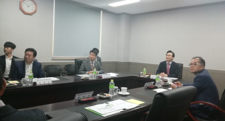 생물의약연구센터 전남도 부지사 현장방문