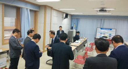전남도 출연기관 경영평가 현장실사