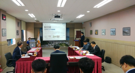 전남도 부지사  해양바이오연구센터 방문