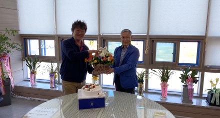 [해양센터] 센터장 생일축하 행사