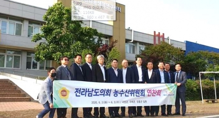 [친환경센터] 전남도의회 농수산위원회 위원 센터 방문