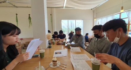 [친환경센터] 전남청년 마을로프로젝트 장성군 간담회 개최