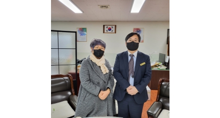[친환경센터] 지역사회 입면초등학교 발전기금 기탁