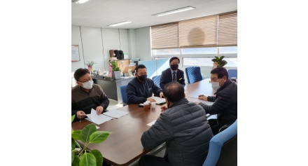 [친환경센터] 강진군 축산악취 해소를 위한 전문가 협의