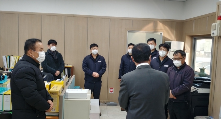 신임원장 식품산업연구센터 방문