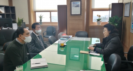 신임원장 재단이사 상견례