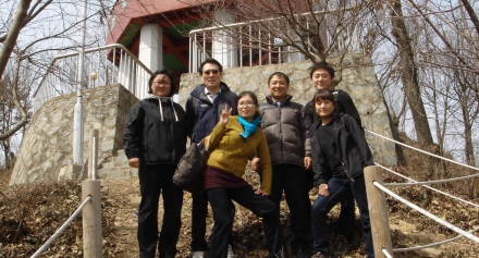2010 행정지원실 임직원 등산
