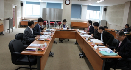 2010 원소장회의 / 한승원 작가 초청 간담회