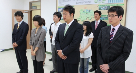 2010 신입직원 임용식