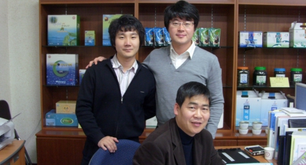 2010 재단소식지용 해양센터 기업팀 단체사진
