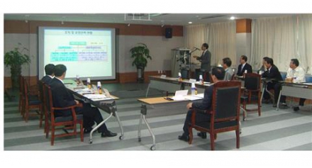 2009 방제센터 도의회의원 방문