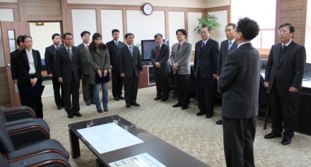 2010년 직원 임용식