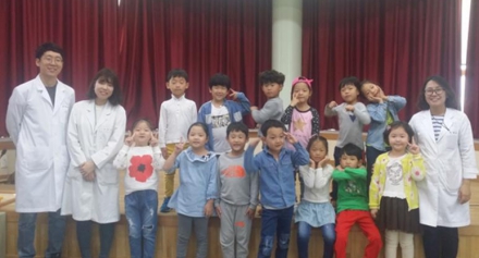 화순 예은어린이집, 생물의약연구센터 견학