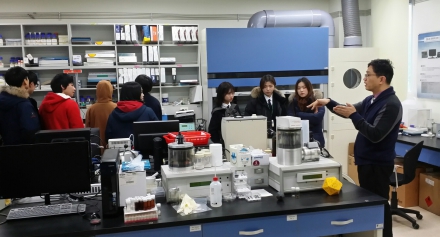 나노바이오연구센터 장성실업고등학교 진로체험 ·견학