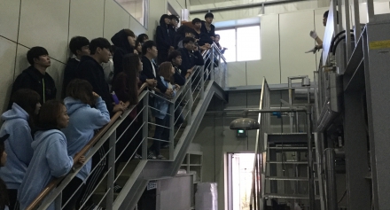 부경대학교 대학생 40여명 나노바이오연구센터에서  현장실습