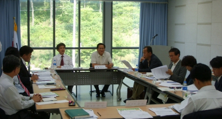2009 집행위원회 기업유치간담회