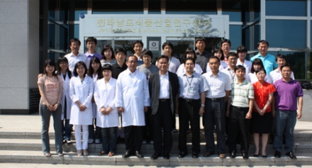 2009 식품센터 직원단체사진