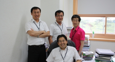 2009 재단소식지 식품센터 기업팀 사진