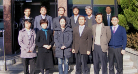 2009 재단소식지용 나노센터 직원단체사진