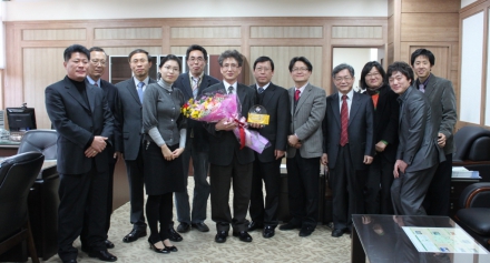 재단 이성재 원장 퇴임식