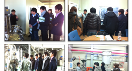 2010. 12. 10 전남대학교 응용생물공학부 대학원생들 견학