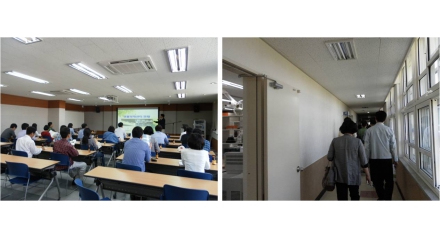 곡성군 신입공무원및 사회단체 직원 내방(9/23)