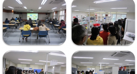 전남대학교 정밀화학전공 3,4학년 견학(11.9.)