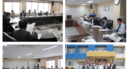 국내외 식약용 및 사료화 곤충산업 발전을 위한 심포지엄  선진지 견학