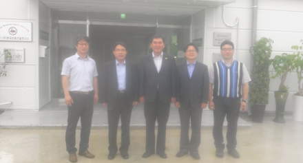 전라남도 경제부지사 산하기관 일제 방문으로 센터 내방