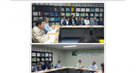 이낙연 전남도시자 곡성군 곤충생산자와 간담회 개최