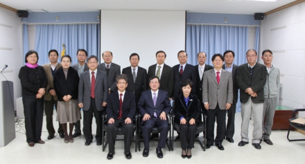 20091116 [전남생물산업진흥재단] 농림수산식품기술기획평가원장  재단 방문 및 세미나