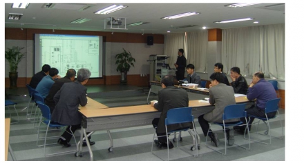 091124 농업용 미생물제제 시생산 장비 중간보고 발표회