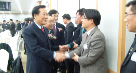 20100107 [생물방제센터] 전남지역경제인연합회 신년하례식 참석