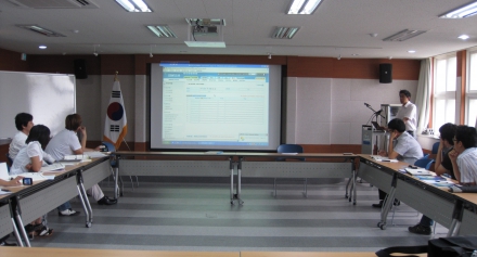 20100712 (주)현농 직원교육