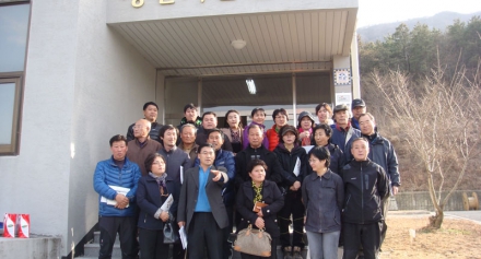 화순농업기술센터 약용자원가공 전문과정생 방문