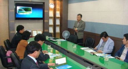수도권 기업인 장흥군 연구단지 현장 투어