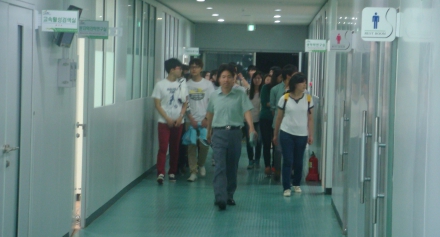 전남대학교 생명과학기술학부 연구원 방문