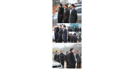 생물산업진흥재단  행정실장님 현장방문-20090209