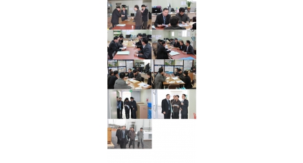 중기청 바우처 사업 관련 현장 실사(2010년 2월 22일)