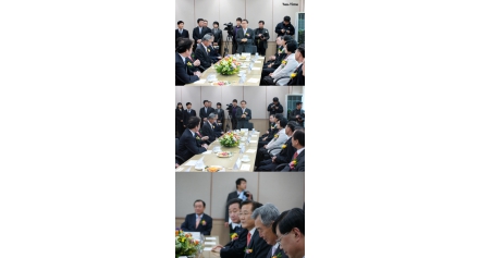 2010년 3월 30일 나노바이오센터 준공식 - 티타임