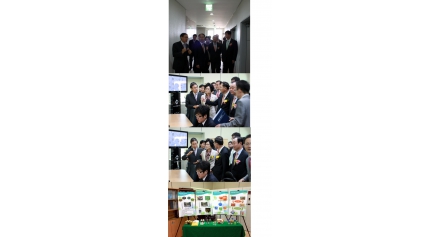 2010년 3월 30일 나노바이오센터 준공식 - 센터시설견학