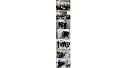 장성군청 지역경제과 센터 견학 및 세미나 현장(4월15일)
