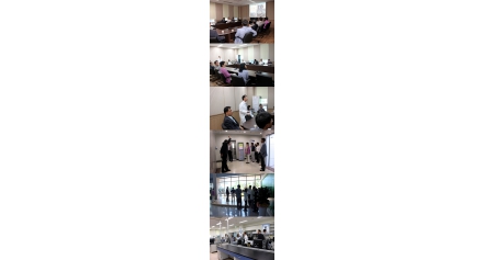 GIST 생명과학부 교수님들 센터 방문-2010.05.27